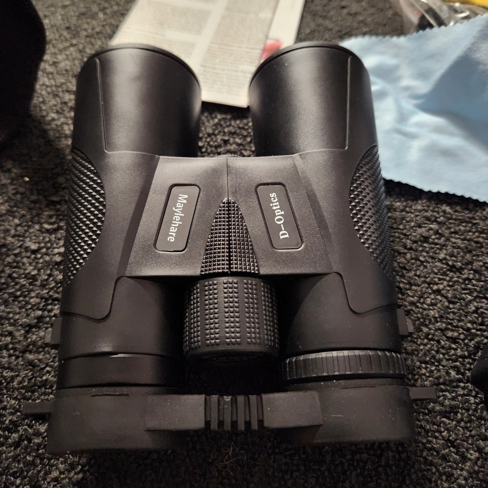 12x42 Binoculars Multi Coated Optics Waterproof BAK4 Prism Fogproof NEW